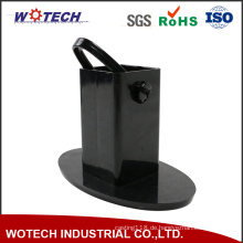 Metall-Stanzteil mit schwarzer Pulverbeschichtung